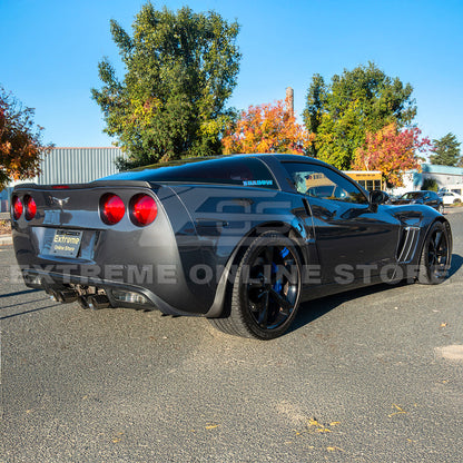 Corvette C6 ZR1 DRY CARBON FIBER Conversion Rear Trunk Spoiler