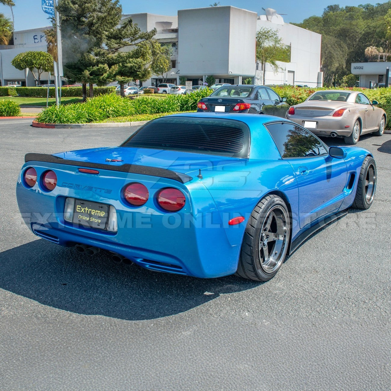 Corvette C5 ZR1 Extended Rear Trunk Spoiler