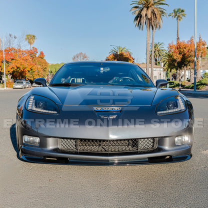 Corvette C6 Grand Sport / Z06 Front Splitter Lip | ZR1 Conversion Package