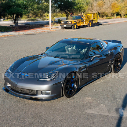 Corvette C6 Grand Sport / Z06 / ZR1 Side Skirts Rocker Panels