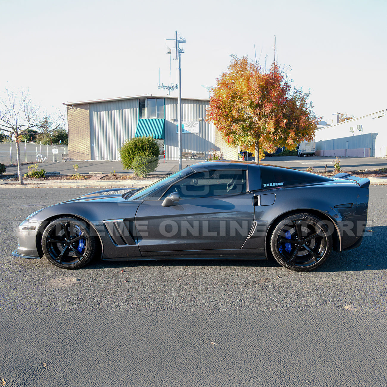 Corvette C6 ZR1 Extended Rear Trunk Spoiler
