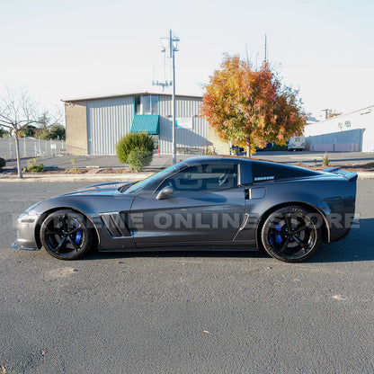 Corvette C6 ZR1 Extended Rear Trunk Spoiler