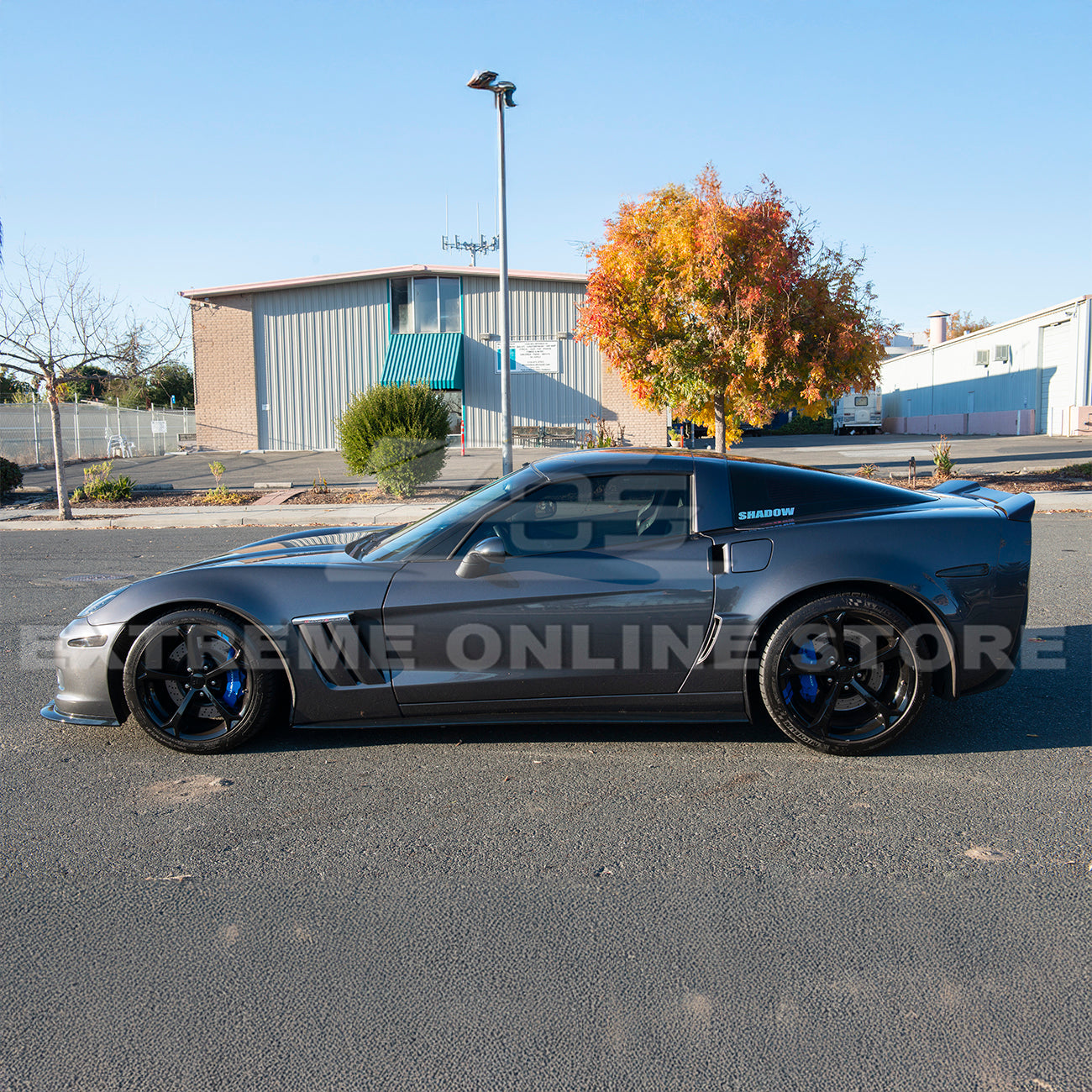 Corvette C6 Grand Sport / Z06 / ZR1 Side Skirts Rocker Panels