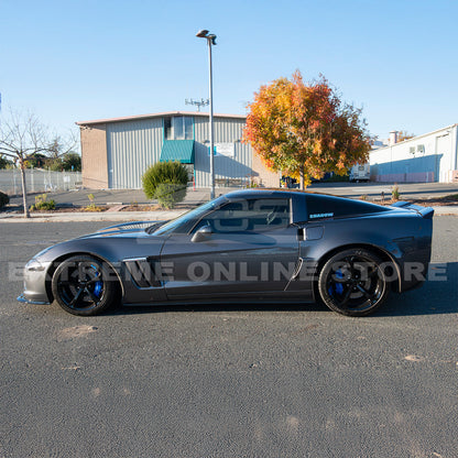 Corvette C6 Grand Sport / Z06 / ZR1 Side Skirts Rocker Panels