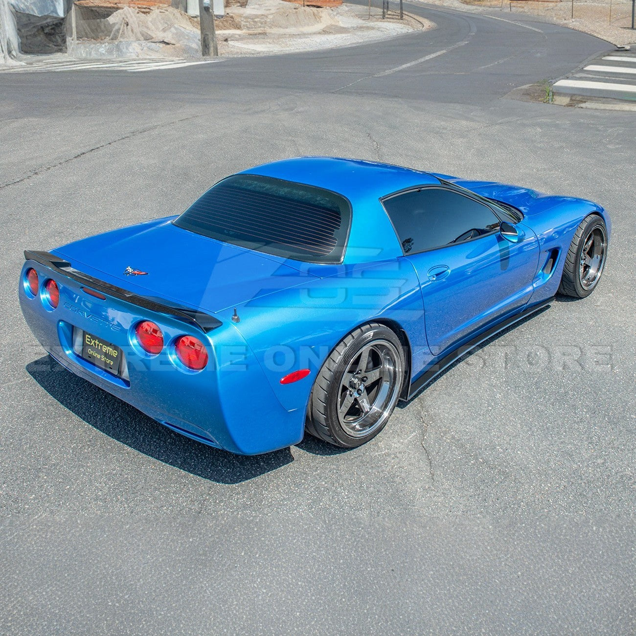Chevrolet Corvette C5 Front Splitter & Side Skirts