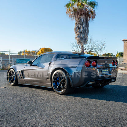 Corvette C6 ZR1 Extended Rear Trunk Spoiler