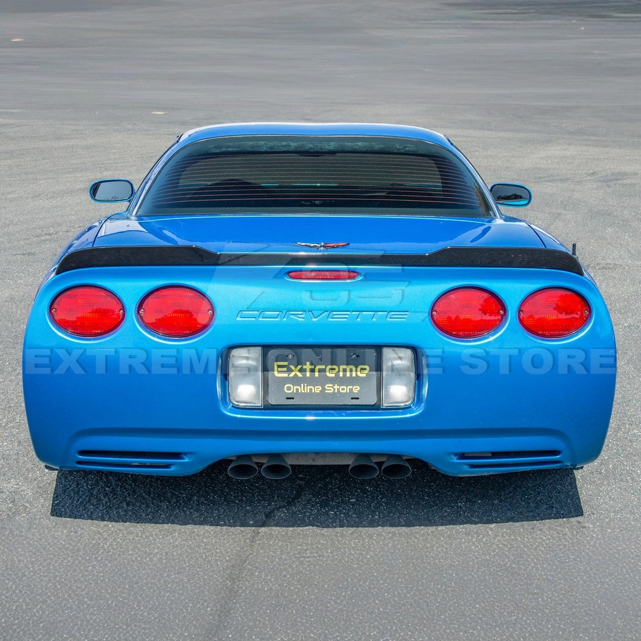 Corvette C5 ZR1 Extended Rear Trunk Spoiler
