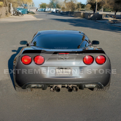 Corvette C6 ZR1 Extended Rear Trunk Spoiler