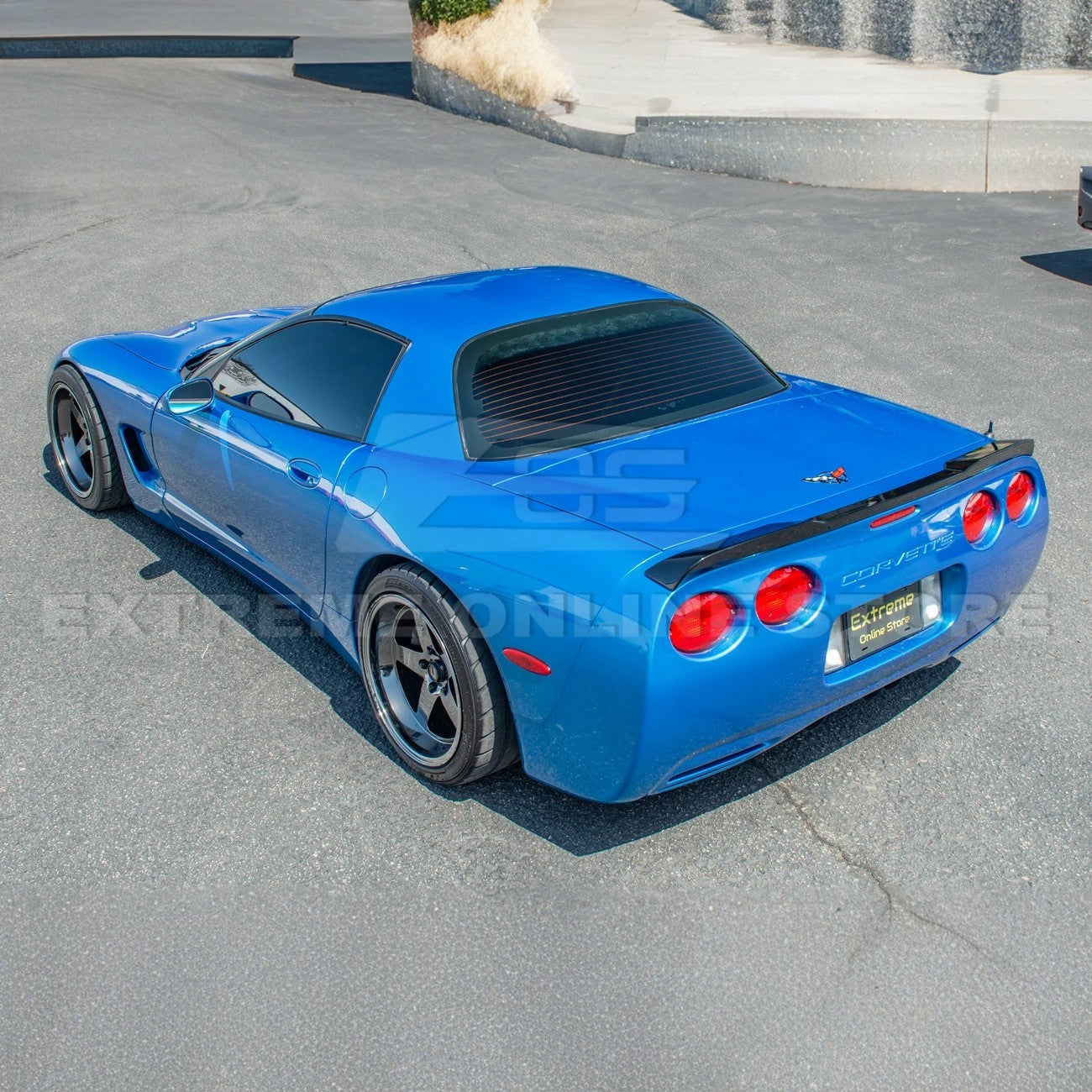 Corvette C5 ZR1 Extended Rear Trunk Spoiler