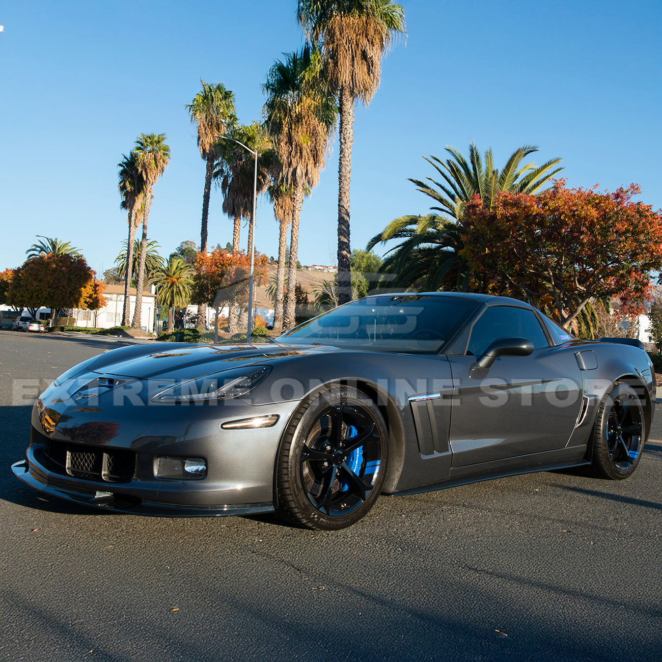 Corvette C6 Grand Sport / Z06 / ZR1 Side Skirts Rocker Panels