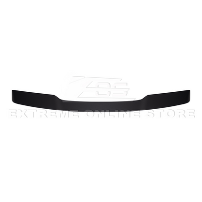 Corvette C6 ZR1 Extended Rear Trunk Spoiler