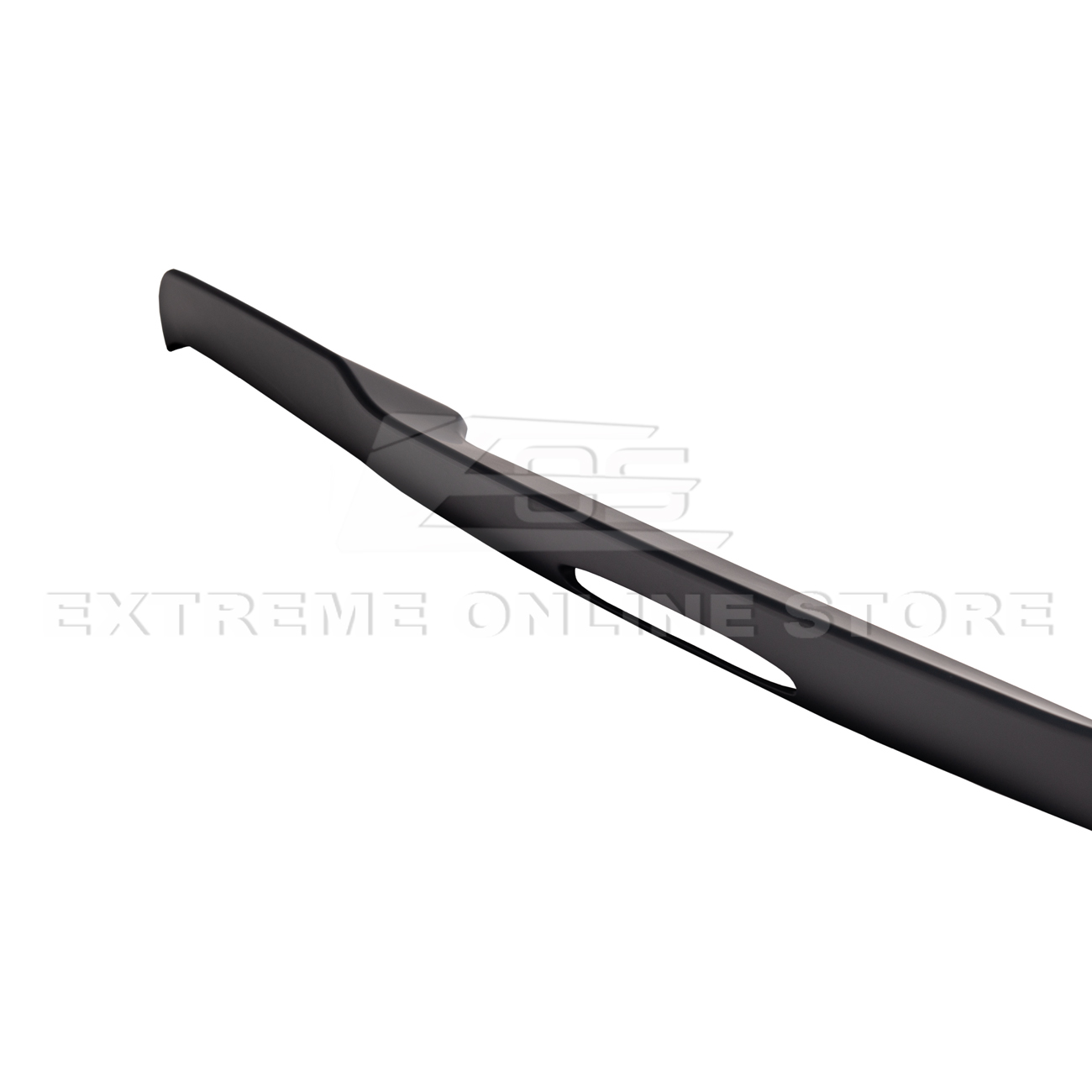 Corvette C6 ZR1 Extended Rear Trunk Spoiler
