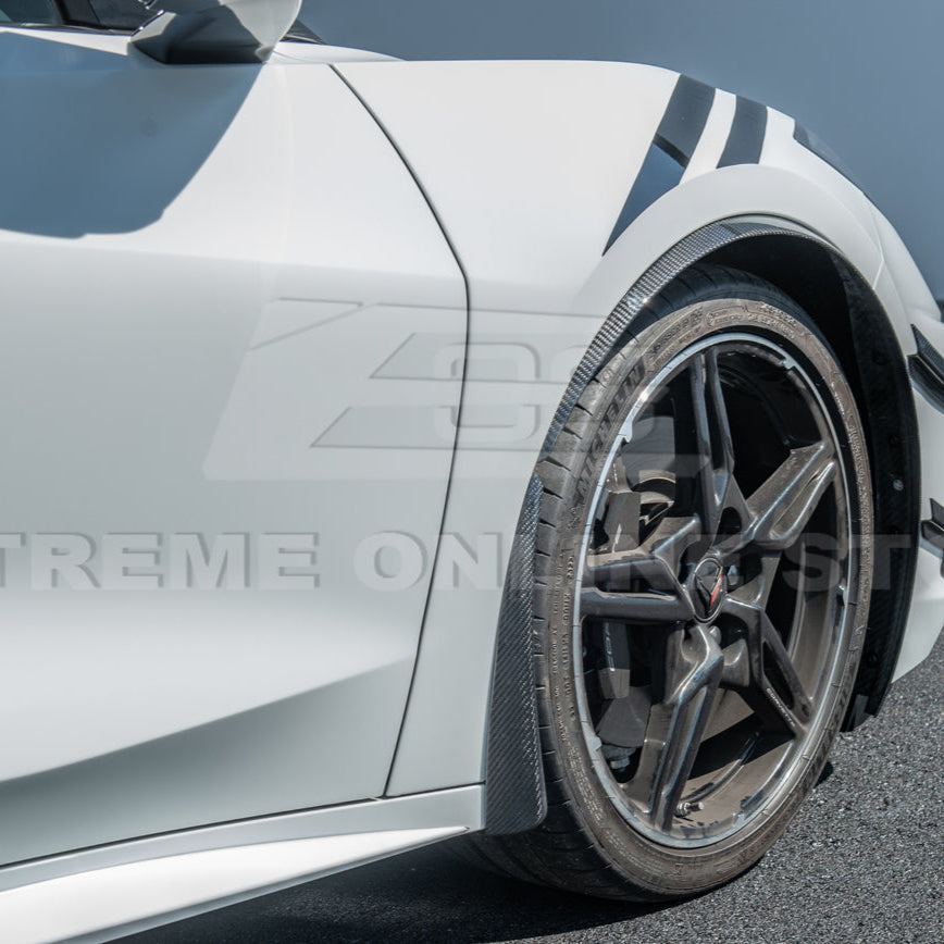Corvette C8 Stingray XL Extended Front Splash Guard