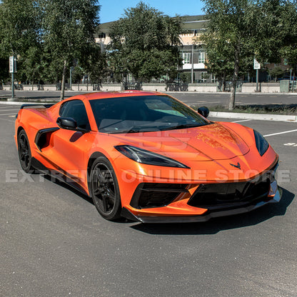 Chevrolet Corvette C8 DRY CARBON FIBER 5VM Side Skirts