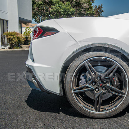 Corvette C8 Stingray XL Extended Rear Splash Guard