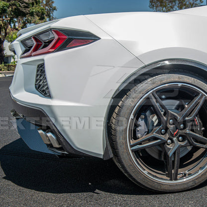 Corvette C8 Stingray XL Extended Rear Splash Guard