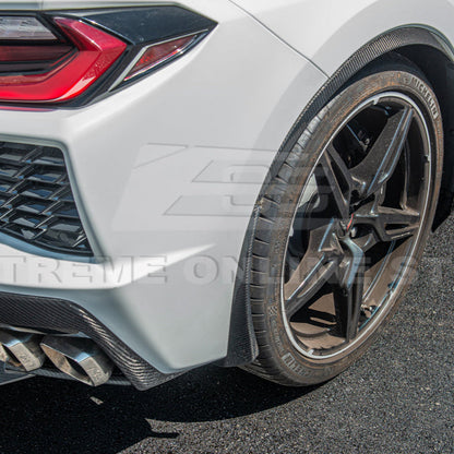 Corvette C8 Stingray XL Extended Rear Splash Guard