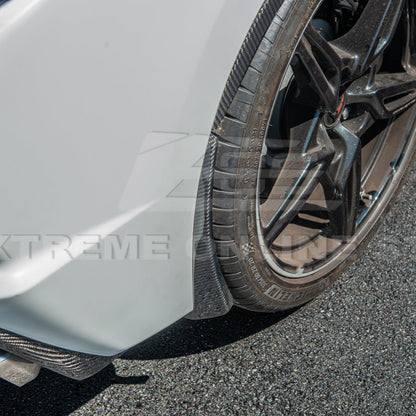 Corvette C8 Stingray XL Extended Rear Splash Guard
