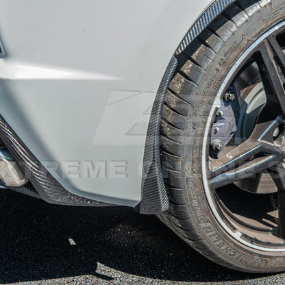Corvette C8 Stingray XL Extended Rear Splash Guard