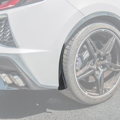 Corvette C8 Stingray XL Extended Rear Splash Guard