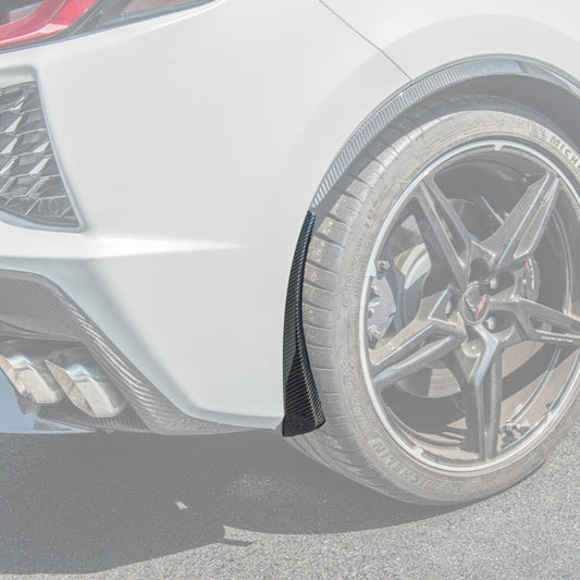 Corvette C8 Stingray XL Extended Rear Splash Guard