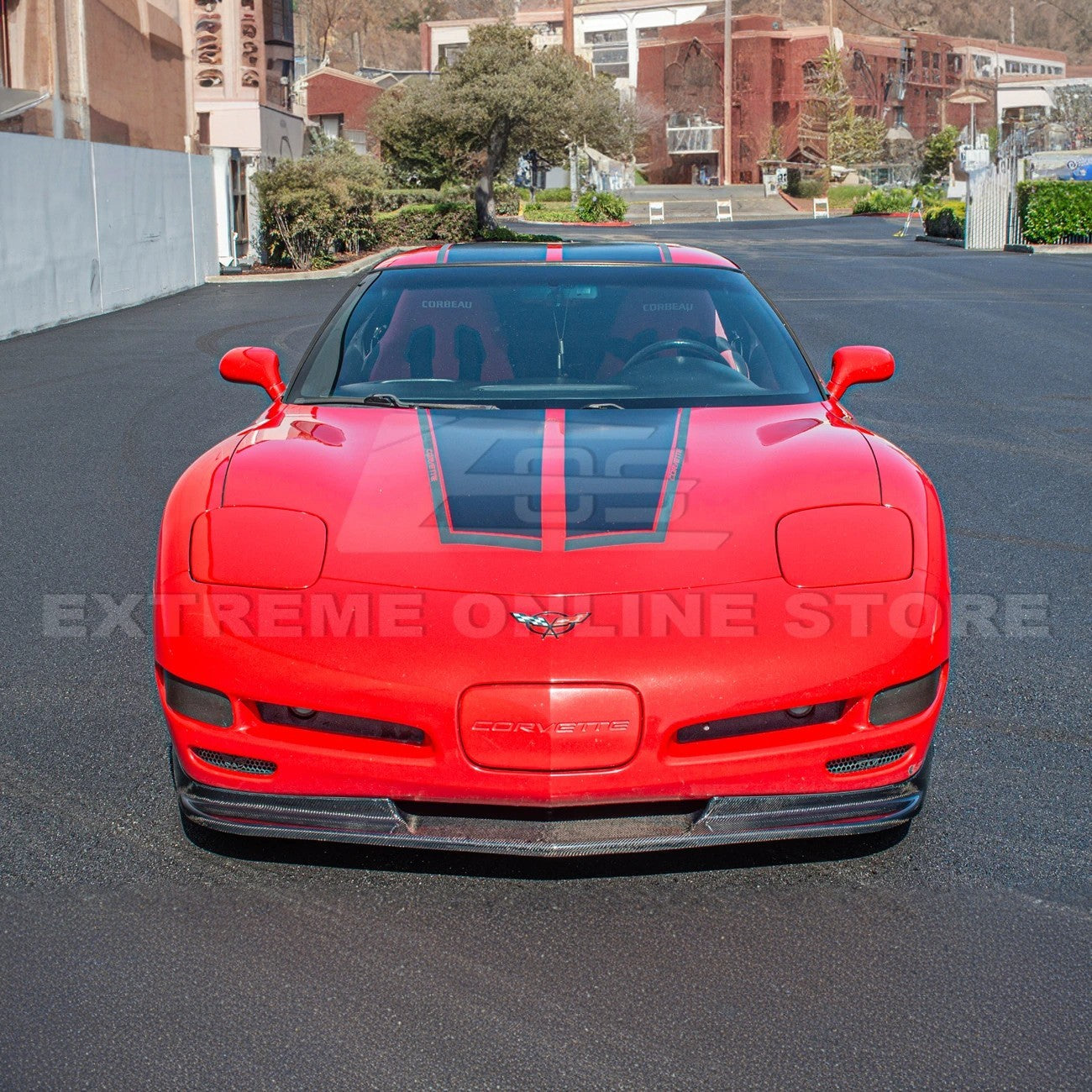 Chevrolet Corvette C5 Front Splitter & Side Skirts