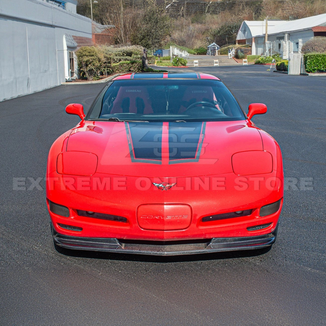 Chevrolet Corvette C5 Performance Front Splitter Lip