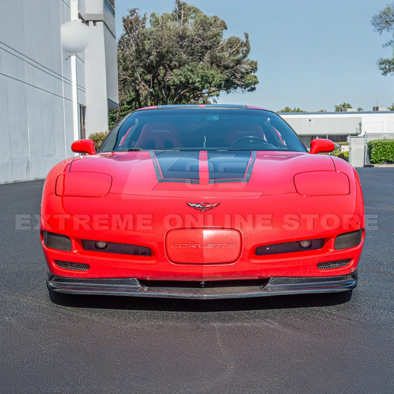Chevrolet Corvette C5 Performance Front Splitter Lip