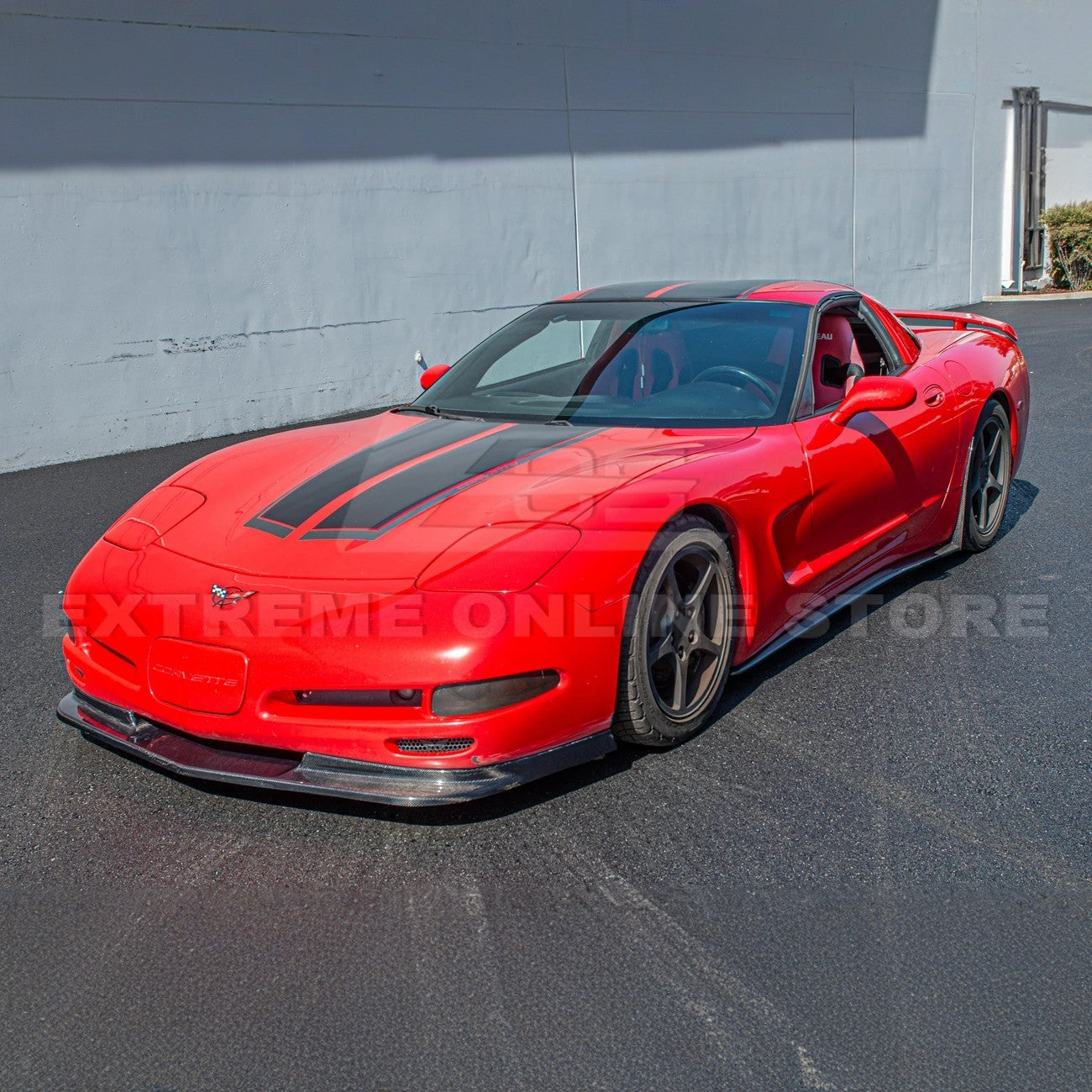 Chevrolet Corvette C5 Front Splitter & Side Skirts