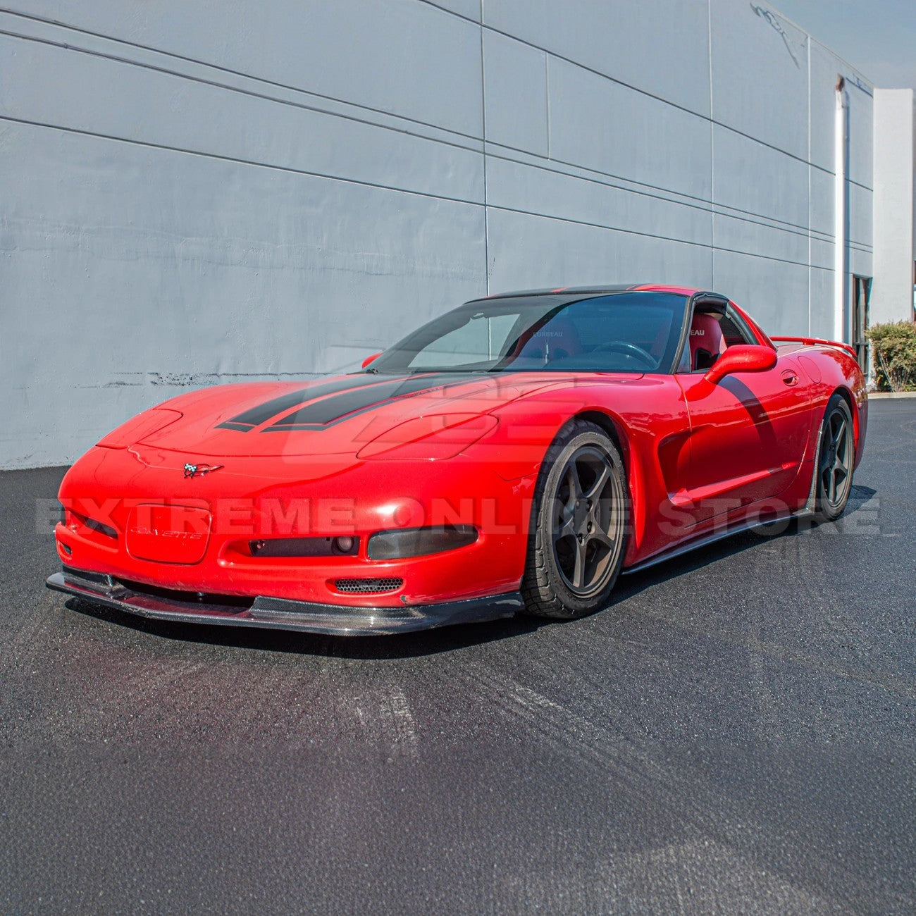 Chevrolet Corvette C5 Front Splitter & Side Skirts