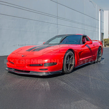 Chevrolet Corvette C5 Front Splitter & Side Skirts