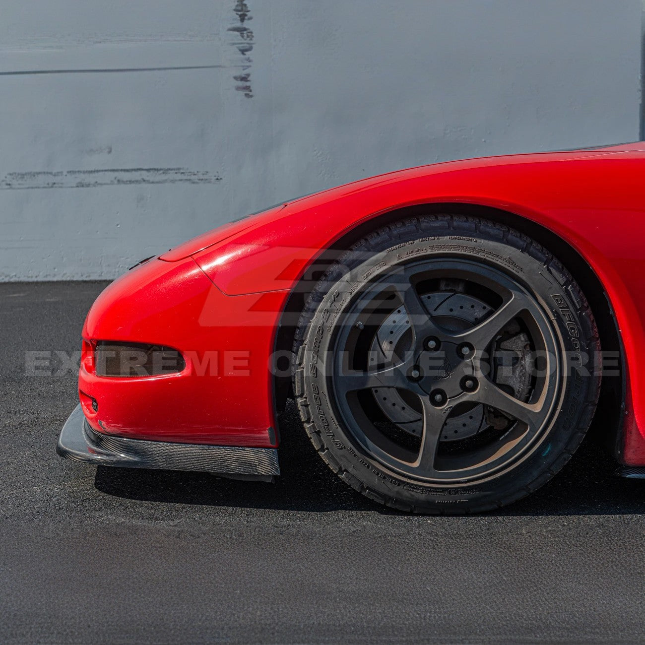 Chevrolet Corvette C5 Front Splitter & Side Skirts