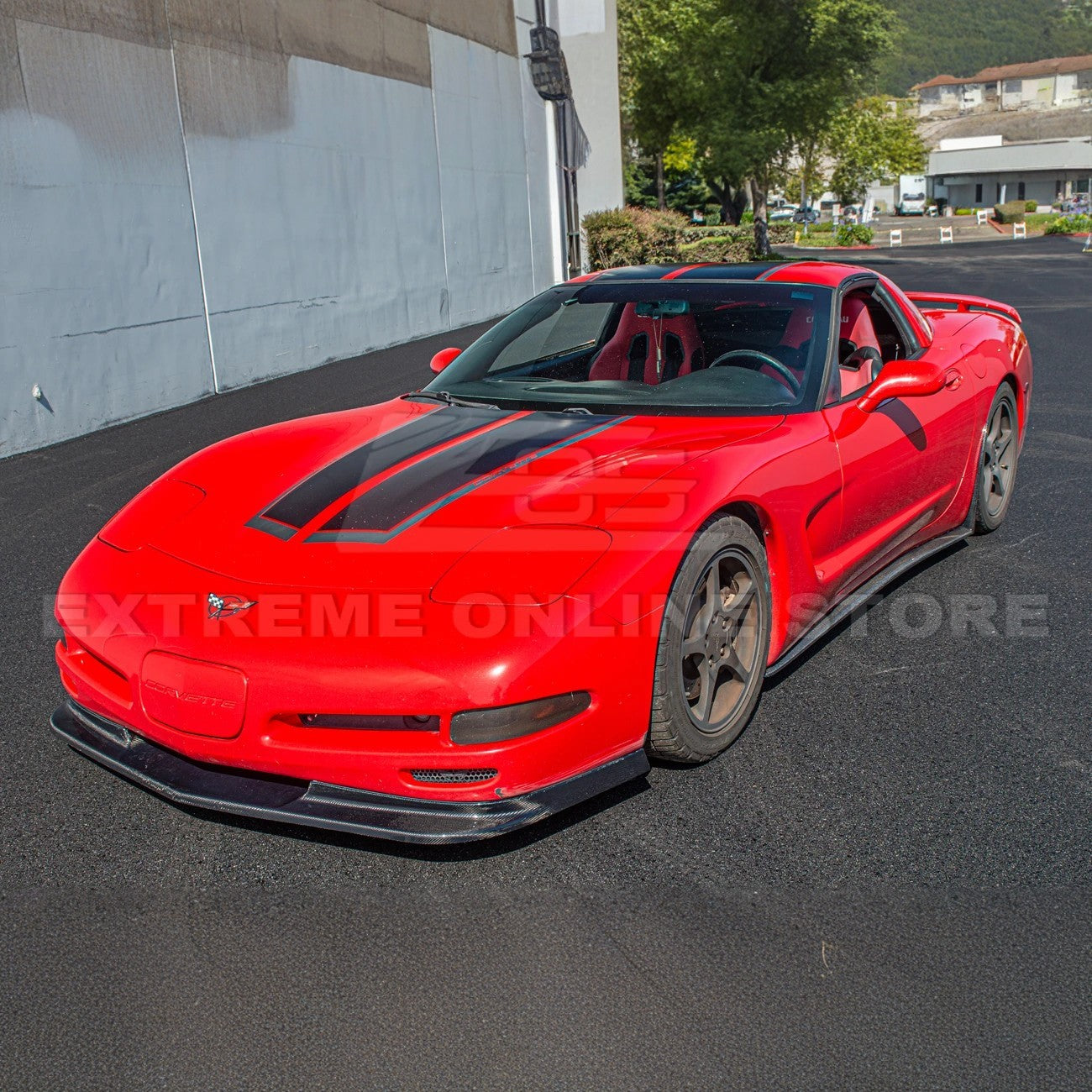 Chevrolet Corvette C5 Front Splitter & Side Skirts