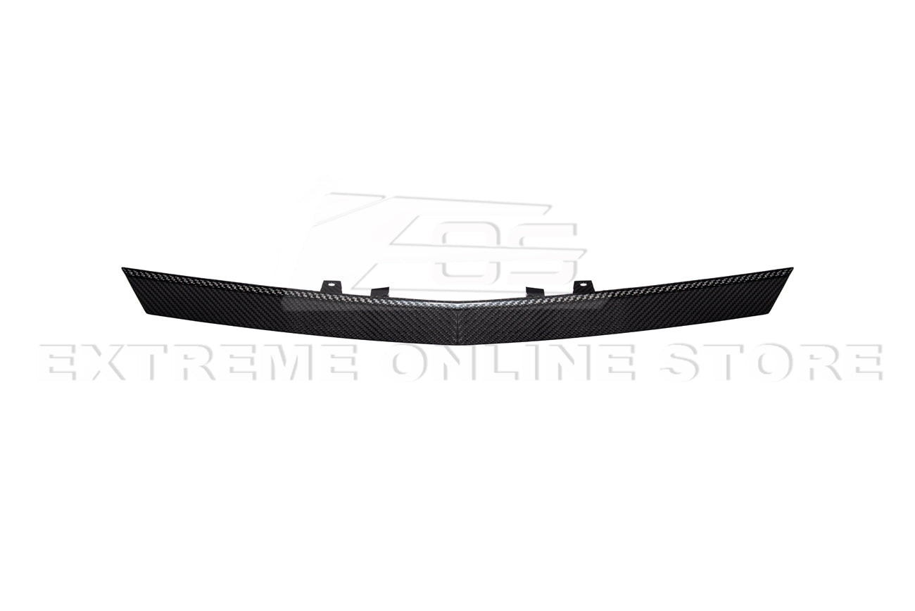 2009-15 Cadillac CTS-V Sedan DRY Carbon Fiber Trunk Insert