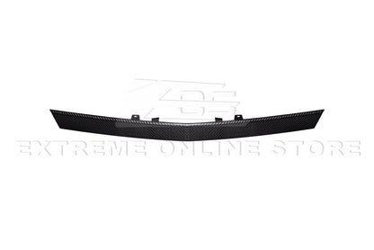 2009-15 Cadillac CTS-V Sedan DRY Carbon Fiber Trunk Insert