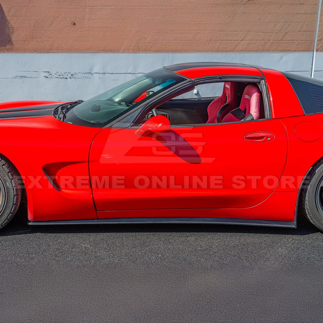 Chevrolet Corvette C5 Front Splitter & Side Skirts
