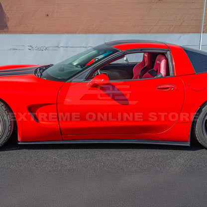 Chevrolet Corvette C5 Front Splitter & Side Skirts