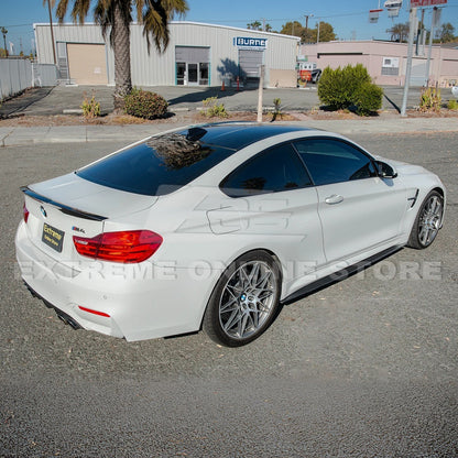 2015-20 BMW F82 M4 Carbon Fiber Front Splitter & Side Skirts