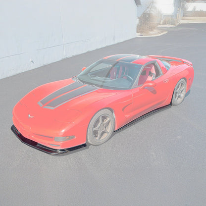 Chevrolet Corvette C5 Front Splitter & Side Skirts