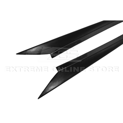 Corvette C8 Stingray Front Splitter & Side Skirts [Z51 Package]