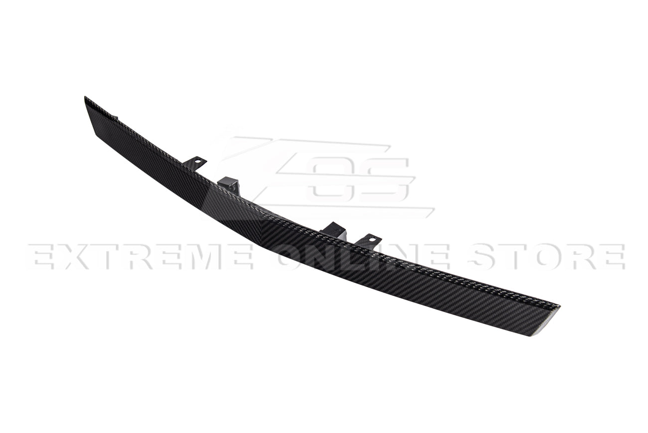 2009-15 Cadillac CTS-V Sedan DRY Carbon Fiber Trunk Insert