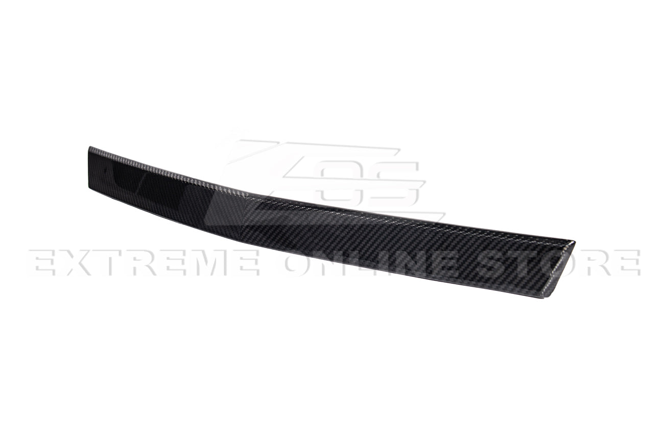 2009-15 Cadillac CTS-V Sedan DRY Carbon Fiber Trunk Insert