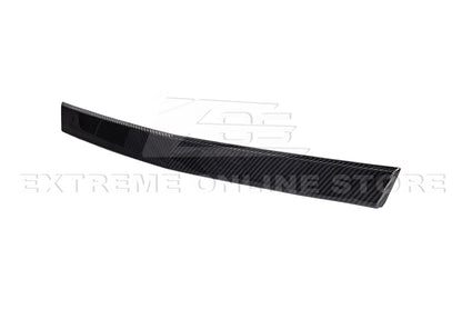 2009-15 Cadillac CTS-V Sedan DRY Carbon Fiber Trunk Insert