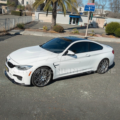 2014-20 BMW F82 M4 Carbon Fiber Side Skirts Rocker Panels