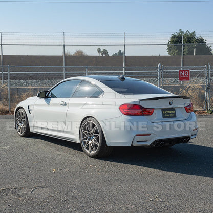 2014-20 BMW F82 M4 Carbon Fiber Side Skirts Rocker Panels