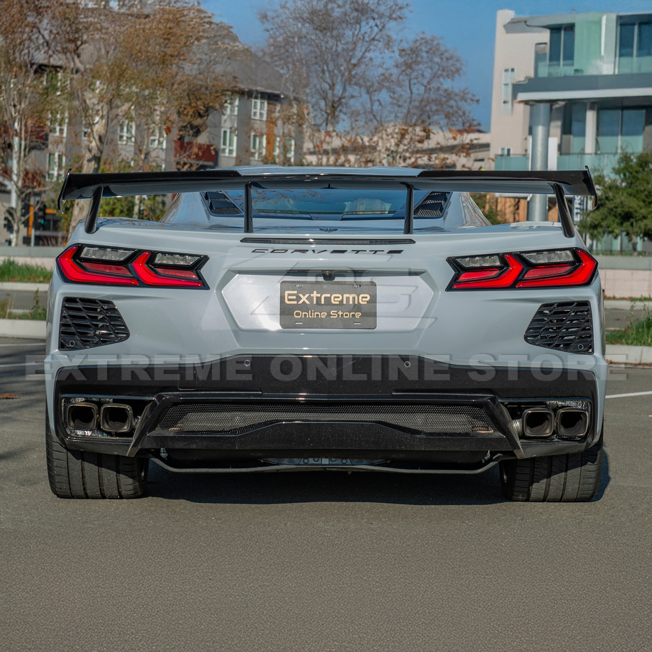5VM Extended Package Corvette C8 Stingray Rear Spoiler