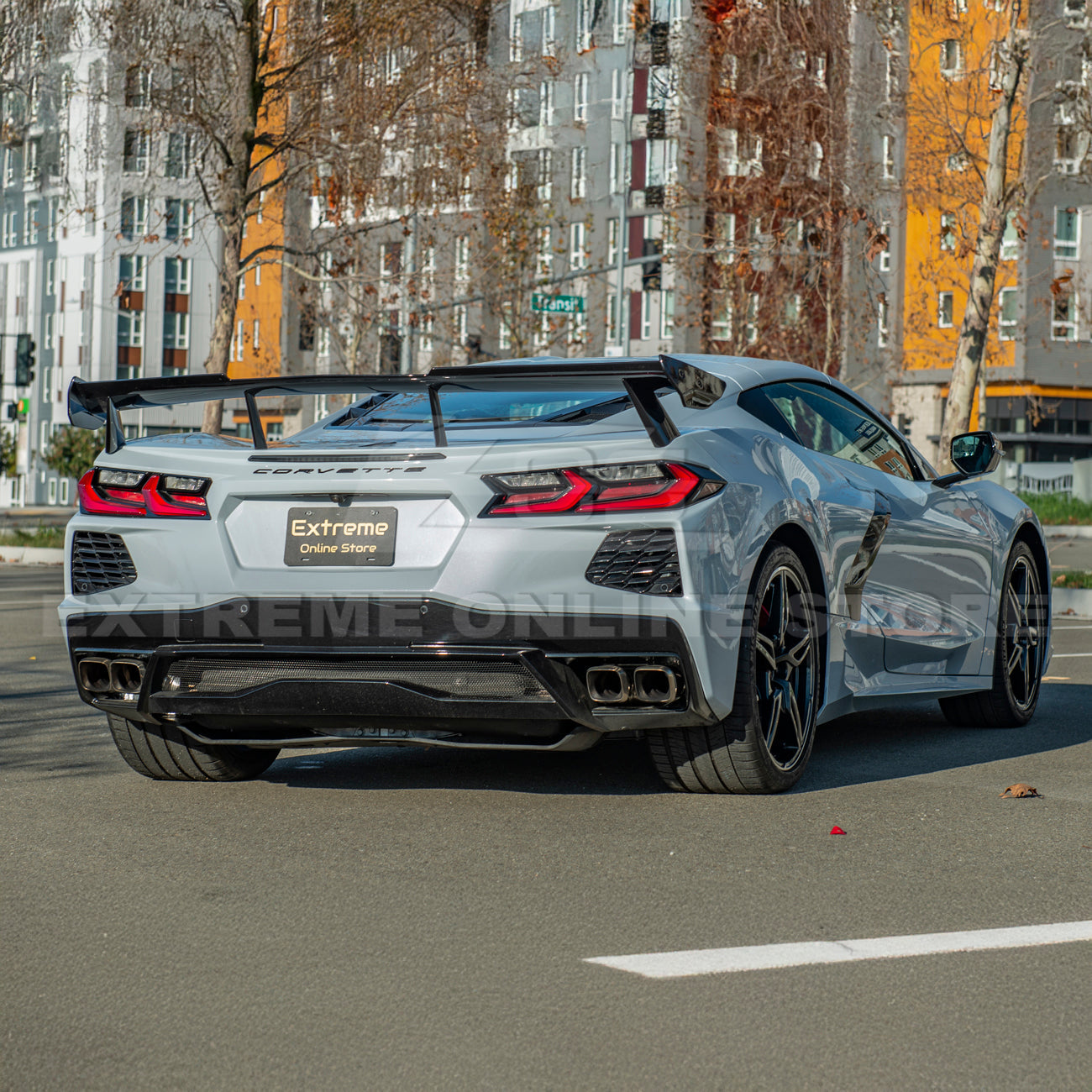 5VM Extended Package Corvette C8 Stingray Rear Spoiler