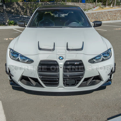 2021-Up BMW G80 M3 | G82 G83 M4 Front Hood Scoop Vent Cover