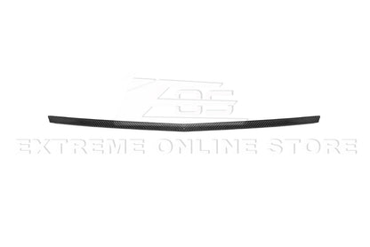 2009-15 Cadillac CTS-V DRY Carbon Fiber Front Hood Trim