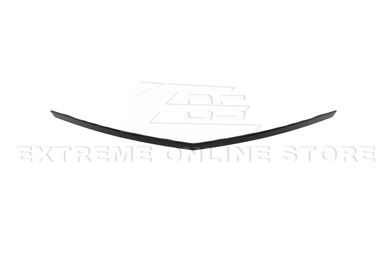 2009-15 Cadillac CTS-V DRY Carbon Fiber Front Hood Trim